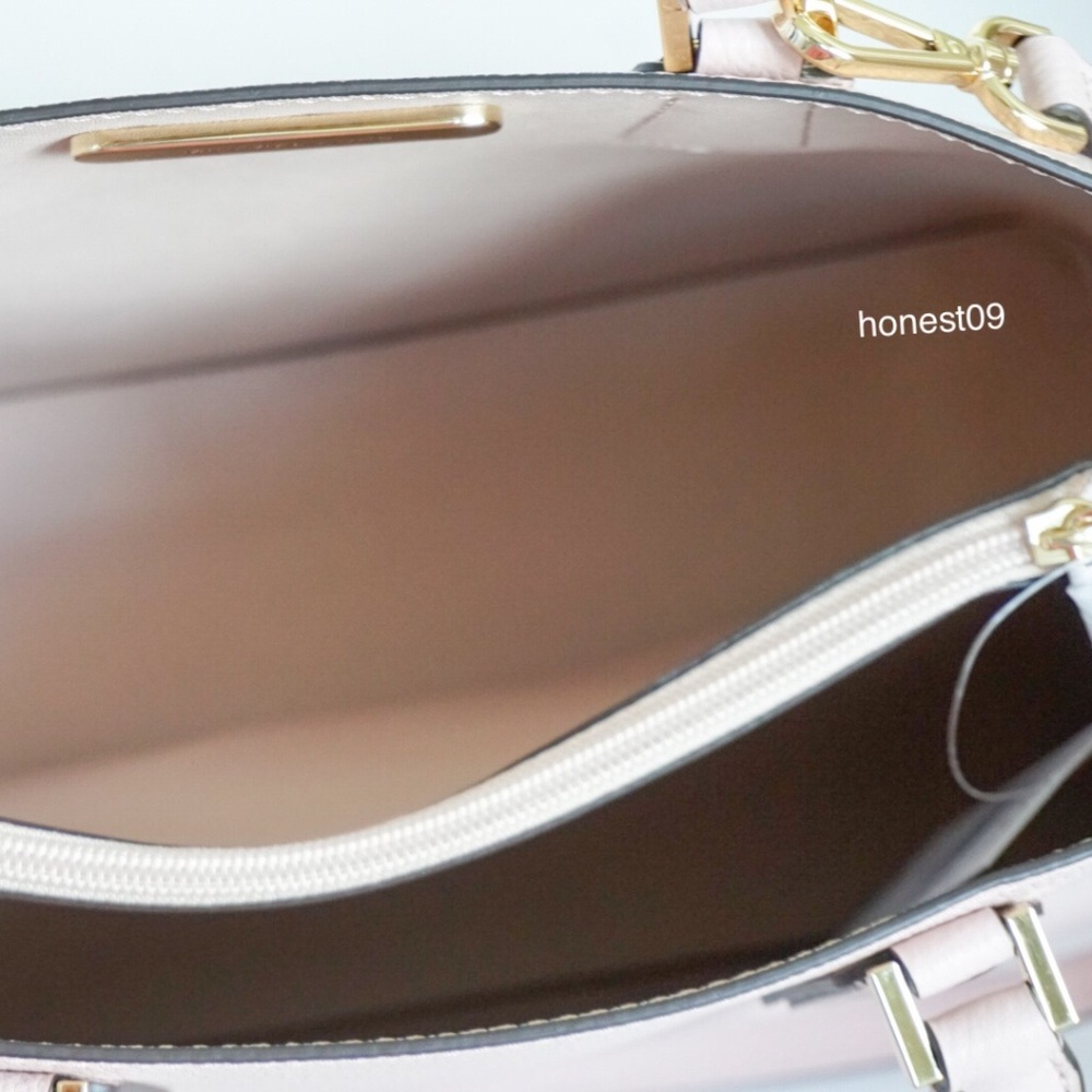 Michael Kors Adele LG Satchel Leather Shoulder Bag - Picture 8 of 8